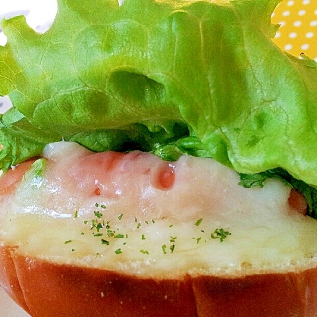 ロールパンで ウインナーチーズ焼きサンド レシピ 作り方 By ラズベリっち 楽天レシピ